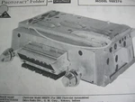 1960 Chevrolet 988276 Radio Photofact. Fixed Price $10.00.