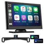 Foxpark Wireless Apple Carplay Screen - Sunlight Readable 7.2" RC07 Black. Fixed Price $81.88.