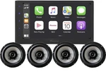 Pioneer DMH-1700NEX 6.8 Inch Digital Media Player + Hertz 6.5" Speakers 2 Pair. Fixed Price $262.25.