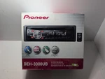 Pioneer DEH-3300UB Usb WMA/MP3 Cd Player Radio Stereo W/ Box Never Installed. Fixed Price $52.99.