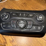 2019-2022 Jeep Grand Cherokee Center Dash Climate Control P/n: 68285942AE Oem. Fixed Price $59.99.