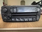 Chrysler Jeep Dodge Oem Am/fm Cd Player Radio Head Unit 1997-2002. Fixed Price $49.99.