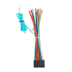 New Wire Harness For Dual XDVD236BT Car Radio 20 Pin Replacement Part. Fixed Price $12.95.