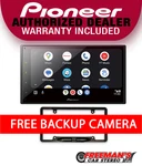 Pioneer DMH-1800NEX + Lpcamframe Backup Camera Bundle. Fixed Price $249.99.