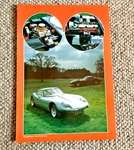 Marcos Litre 3.0 - Frameable Collectible Original Classic Car Image. Fixed Price $11.25.