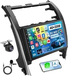 Jufodrca 10.1" Stereo Radio For Toyota Camry 2012-2014 Wireless Carplay. Fixed Price $179.99.