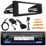 Jvc Marine Bluetooth Radio Receiver, Install Kit, Handlebar Control Antenna. Fixed Price $228.99.