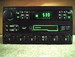 Genuine Ford Truck Radio F150 F-150 Stereo Tape Cassette Player W/ Green Lights. Fixed Price $113.95.