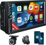 Wireless Double Din Stereo Works With Apple CARPLAY,7 Inch Hd 1024 * 600.... Fixed Price $58.79.