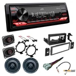 Jvc Package KDX280BT Car Stereo & Speakers For Gm 1995-2000 C/k Pickup. Fixed Price $278.99.
