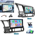 For Honda Civic 2006-2011 Stereo Radio Carplay Android 8CORE Wifi W/camera. Fixed Price $119.99.