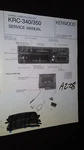 Kenwood KRC-340 350 Service Manual Original Repair Book Stereo Tape Car Radio. Fixed Price $19.98.