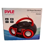 Pyle Cd Players Boombox Bluetooth Usb Aux Am/fm Radio. Fixed Price $75.00.