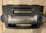 2010 11 12 Toyota Highlander Radio Aux Wma MP3 Cd Player Face Only! 51850. Fixed Price $99.95.