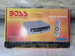 Boss DVD-2000 In Dash Car Player. Fixed Price $24.95.