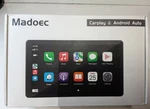 Madoec Portable Apple Carplay & Android AUTO-9" Screen-wireless. Fixed Price $69.99.