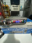 Panasonic CQ-DVR909U 1 Din In-dash Cd Player Car Stereo W/ Remote & Wiring. Fixed Price $920.00.