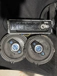 Pioneer DEH-S31BT Cd Receiver Scosche 6.5-6.75" Speakers (read). Fixed Price $24.99.