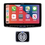 Alpine ILX-F511 11" Touchscreen Receiver With Halo Wireless Volume Knob. Fixed Price $1789.90.