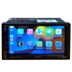 7" Bluetooth Multimedia Am/fm Receiver W/ Carplay & Android Auto Massive Audio. Fixed Price $349.99.