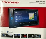 Pioneer AVH-220EX Bluetooth Cd Dvd Player Iphone Android MP3 Usb Aux 6-CH 6.2". Fixed Price $399.00.