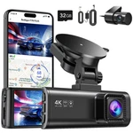 Redtiger Dash Front And Rear 4K Car Camera Recorder With 24H Parking Mode. Fixed Price $85.99.
