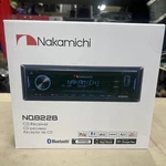 New Nakamichi NQ822B 1-DIN CD/MP3/USB Car Stereo In-dash Receiver W/ Bluetooth. Fixed Price $91.99.