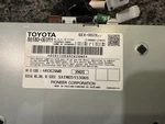 Toyota 86180-0E011 Radio Control Unit GEX-0028ZT -like New!. Fixed Price $25.00.