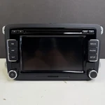 14-17 Volkswagen Jetta Radio Receiver Am Fm Media Screen 1K0035188F Oem Delphi. Fixed Price $59.99.
