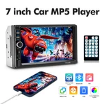 7" Double Din Car MP5 Player Fm Bluetooth Touch Screen Usb Stereo. Fixed Price $28.59.