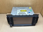 Jeep Dodge Chrysler Touchscreen Radio Rhr P05091656AB. Fixed Price $200.00.