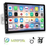 9" Single 1 Din Touch Screen Car Stereo Radio Bluetooth Mirror Link Player +cam. Fixed Price $49.99.