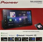 New Pioneer DMH-W3000NEX 6.8" Lcd Digital Media Receiver, Carplay, Android Auto. Fixed Price $419.99.