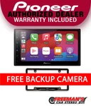 Pioneer DMH-W3000NEX + Lpcamframe Backup Camera Bundle. Fixed Price $419.99.