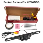 Rearview Backup Plate Camera For Kenwood KIV-701 KIV701 Install Kit. Fixed Price $36.90.