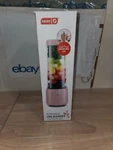 Dash Personal Portable Usb Blender 16 Oz - Rose Color #5067. Fixed Price $37.99.