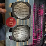 Vintage 1970 Afco Car Speakers Hi-fi 3OZ. Ceramic Set Of 2 Box Sweet. Fixed Price $175.00.