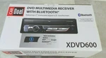 Dual XDVD600 Single Din 7" In-dash Car Monitor Player Receiver+backup Camera. Fixed Price $149.95.