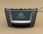 2006-2008 Lexus IS250 IS350 Gps Navigation Display Screen 86111-53140 Tested. Fixed Price $299.99.