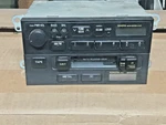 Toyota Panasonic Am Fm Stereo Radio Cassette 08690 Fits 4 Runner Supra. Fixed Price $120.00.