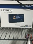 Alpine ILX-W670 7" Touchscreen Bluetooth Apple Carplay Audio Receiver. Fixed Price $200.00.