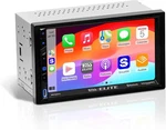 Boss BE7ACP.X Double 2-DIN 7" Receiver Apple Carplay/android Auto Siriusxm. Fixed Price $269.99.
