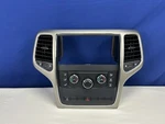 2012 2013 Jeep Grand Cherokee Dash Climate Control Radio Screen Bezel Oem Trim. Fixed Price $85.00.
