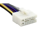 Clarion DXZ745MP Aftermarket Stereo Radio Receiver Replacement Wire Harness. Fixed Price $8.95.