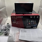 Pioneer MVH-2400NEX Bluetooth Touchscreen Apple Carplay & Android Auto (no Cd). Fixed Price $379.00.