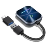 Kukiho Wireless Carplay Adapter For Iphone Compatible - Blue. Fixed Price $33.98.