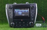 Toyota Camry 2015 Radio Touch Screen Display Receiver P10719 86140-06210 Oem. Fixed Price $360.00.
