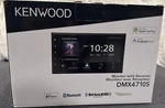 Kenwood DMX4710S 6.8" Multimedia Receiver W/ Wired Apple Carplay & Android Auto. Fixed Price $239.97.