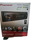 Pioneer MVH-X390BT Bluetooth Media Player Android Iphone Pandora Am Fm Usb Aux. Fixed Price $138.99.