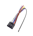 New Wire Harness 16-PIN Replacement For Kenwood Car Radio KDC-HD548U KDCHD548U. Fixed Price $9.25.